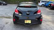 2014 Black Hyundai Veloster Turbo w/Blue (KMHTC6AE7EU) with an 1.6L I-4 gasoline direct injection engine, located at 1806 Veterans Memorial Hwy SW, Austell, GA, 30168, (770) 944-9558, 33.817959, -84.606987 - Photo#4