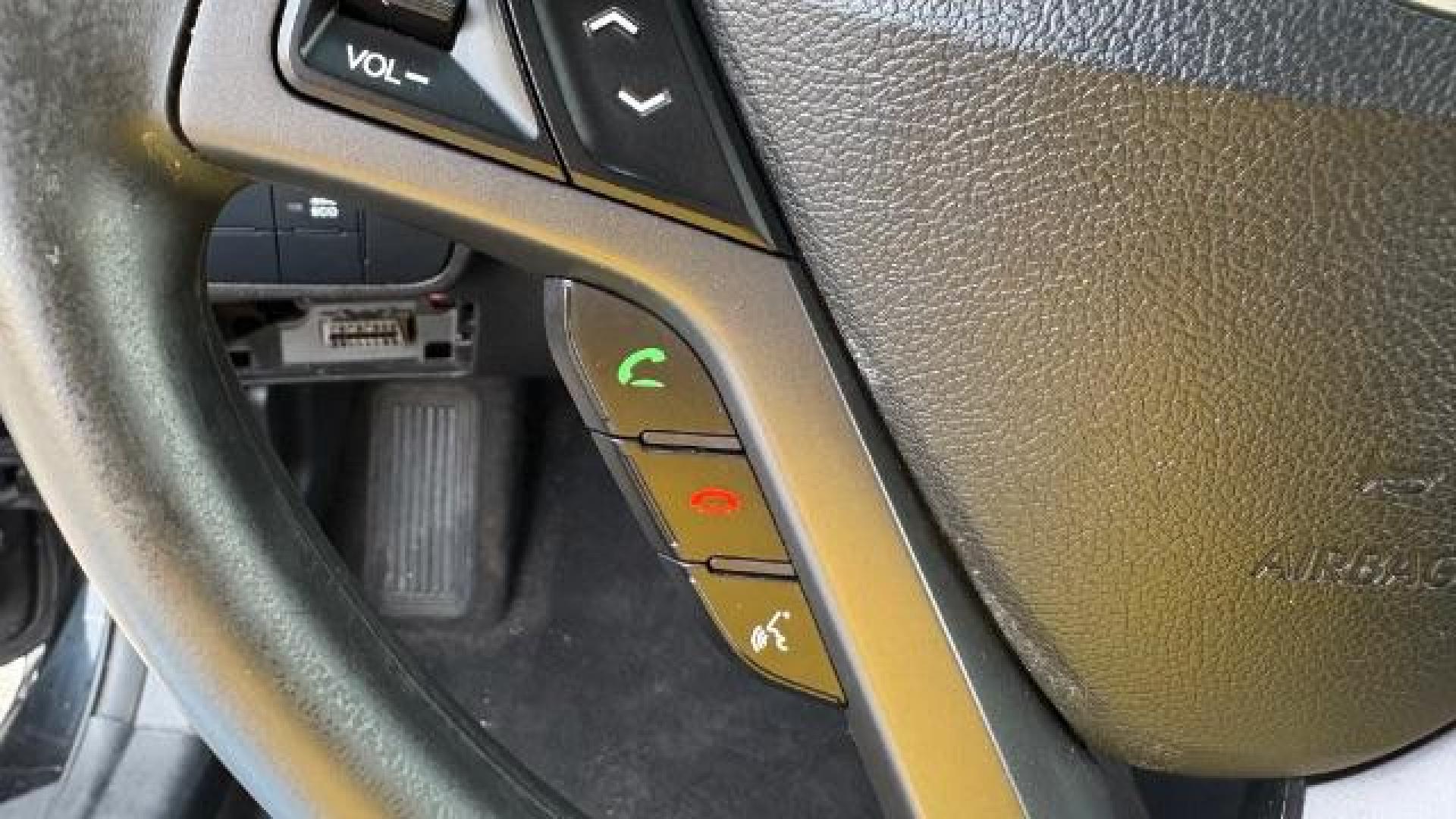 2014 Black Hyundai Veloster Turbo w/Blue (KMHTC6AE7EU) with an 1.6L I-4 gasoline direct injection engine, located at 1806 Veterans Memorial Hwy SW, Austell, GA, 30168, (770) 944-9558, 33.817959, -84.606987 - Photo#8