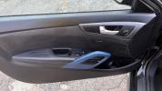 2014 Black Hyundai Veloster Turbo w/Blue (KMHTC6AE7EU) with an 1.6L I-4 gasoline direct injection engine, located at 1806 Veterans Memorial Hwy SW, Austell, GA, 30168, (770) 944-9558, 33.817959, -84.606987 - Photo#9