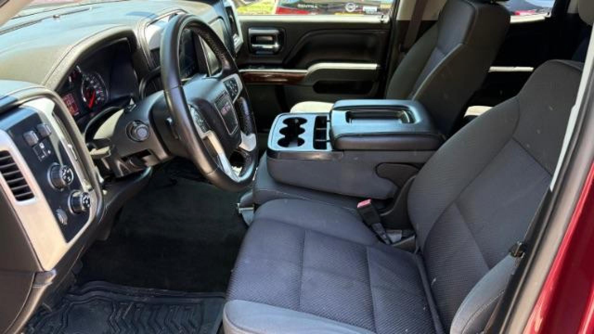 2014 Maroon GMC Sierra 1500 SLE (1GTV2UEC4EZ) with an EcoTec3 5.3L V-8 gasoline direct injection engine, Automatic transmission, located at 1806 Veterans Memorial Hwy SW, Austell, GA, 30168, (770) 944-9558, 33.817959, -84.606987 - Photo#11