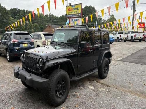 2017 Jeep Wrangler Unlimited Sport 4x4