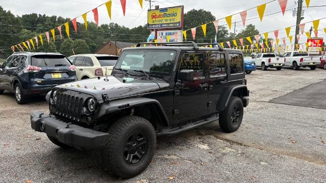 photo of 2017 Jeep Wrangler Unlimited Sport 4x4