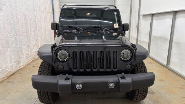 2017 Black Jeep Wrangler Unlimited Sport 4x4 (1C4BJWDG1HL) with an Pentastar 3.6L V-6 DOHC engine, located at 1806 Veterans Memorial Hwy SW, Austell, GA, 30168, (770) 944-9558, 33.817959, -84.606987 - Photo#9