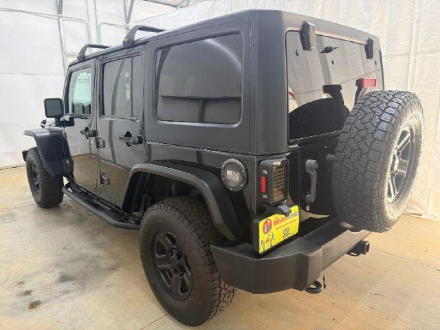 2017 Black /Black Jeep Wrangler Unlimited Sport 4x4 (1C4BJWDG1HL) with an Pentastar 3.6L V-6 DOHC engine, located at 1806 Veterans Memorial Hwy SW, Austell, GA, 30168, (770) 944-9558, 33.817959, -84.606987 - Photo#8