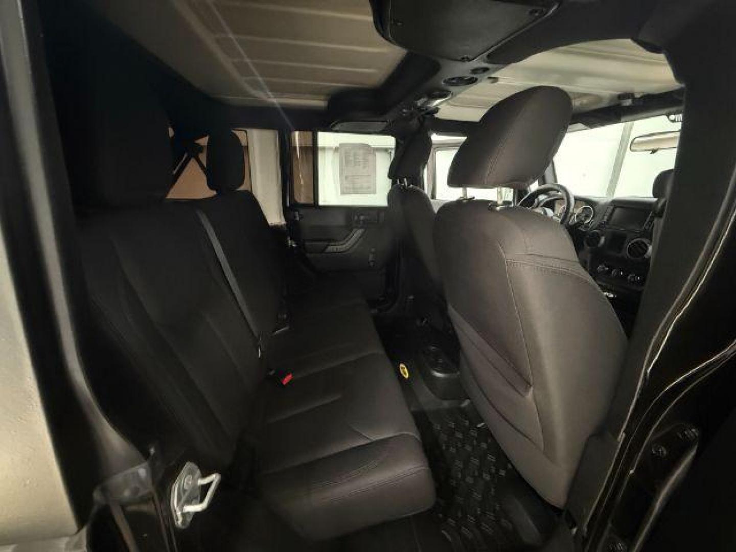 2017 Black /Black Jeep Wrangler Unlimited Sport 4x4 (1C4BJWDG1HL) with an Pentastar 3.6L V-6 DOHC engine, located at 1806 Veterans Memorial Hwy SW, Austell, GA, 30168, (770) 944-9558, 33.817959, -84.606987 - Photo#13