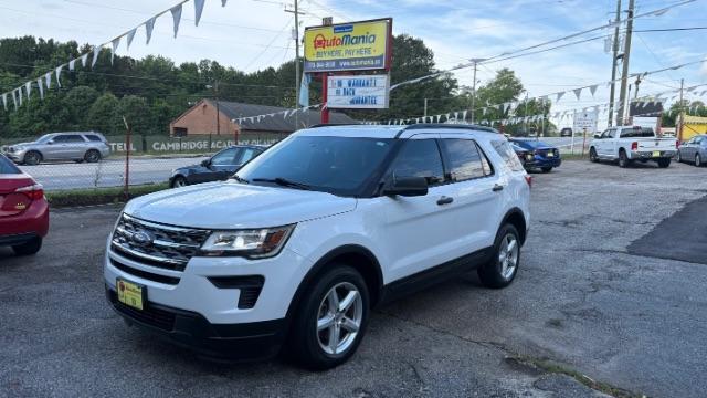 photo of 2018 Ford Explorer Base