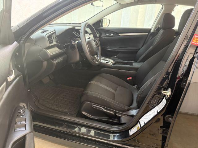 2017 Black Honda Civic LX (19XFC2F56HE) with an 2L I-4 DOHC engine, located at 1806 Veterans Memorial Hwy SW, Austell, GA, 30168, (770) 944-9558, 33.817959, -84.606987 - Photo#10