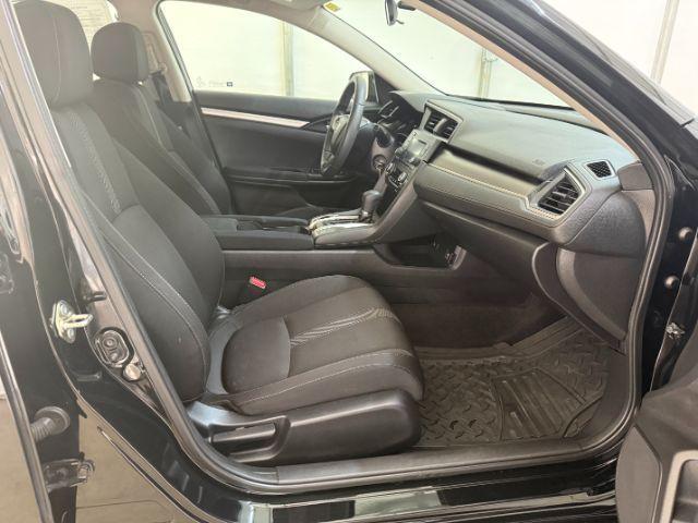 2017 Black Honda Civic LX (19XFC2F56HE) with an 2L I-4 DOHC engine, located at 1806 Veterans Memorial Hwy SW, Austell, GA, 30168, (770) 944-9558, 33.817959, -84.606987 - Photo#13