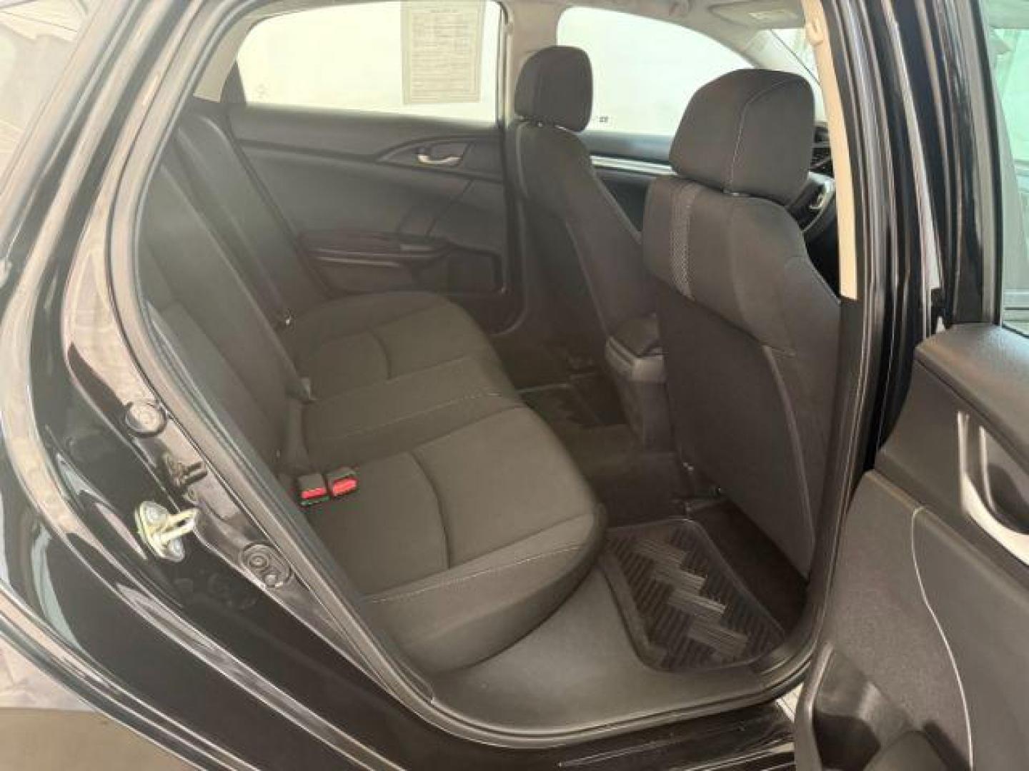 2017 Black Honda Civic LX (19XFC2F56HE) with an 2L I-4 DOHC engine, located at 1806 Veterans Memorial Hwy SW, Austell, GA, 30168, (770) 944-9558, 33.817959, -84.606987 - Photo#15