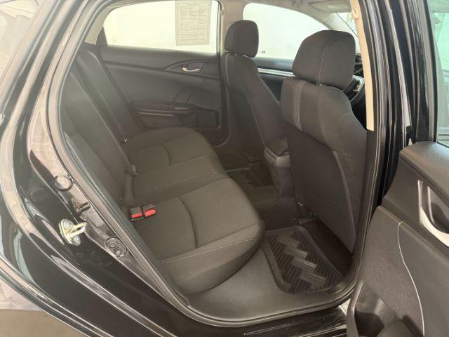 2017 Black Honda Civic LX (19XFC2F56HE) with an 2L I-4 DOHC engine, located at 1806 Veterans Memorial Hwy SW, Austell, GA, 30168, (770) 944-9558, 33.817959, -84.606987 - Photo#15