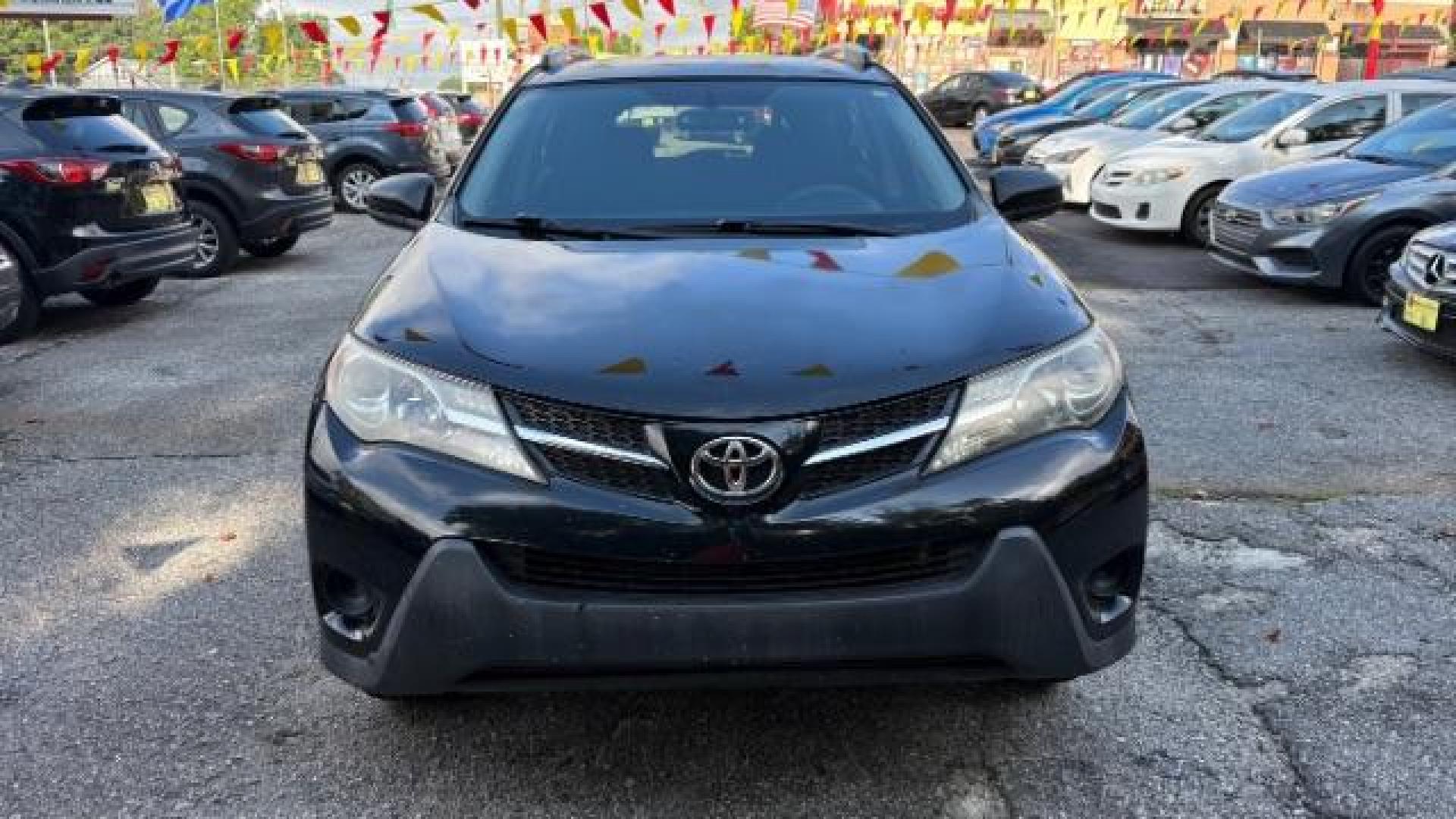 2015 Black Toyota RAV4 LE (2T3ZFREV8FW) with an 2.5L I-4 DOHC engine, located at 1806 Veterans Memorial Hwy SW, Austell, GA, 30168, (770) 944-9558, 33.817959, -84.606987 - Photo#1