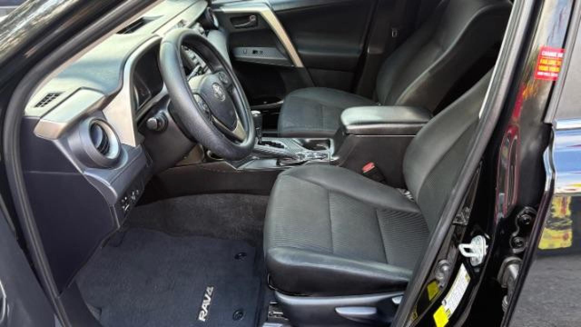 2015 Black Toyota RAV4 LE (2T3ZFREV8FW) with an 2.5L I-4 DOHC engine, located at 1806 Veterans Memorial Hwy SW, Austell, GA, 30168, (770) 944-9558, 33.817959, -84.606987 - Photo#9