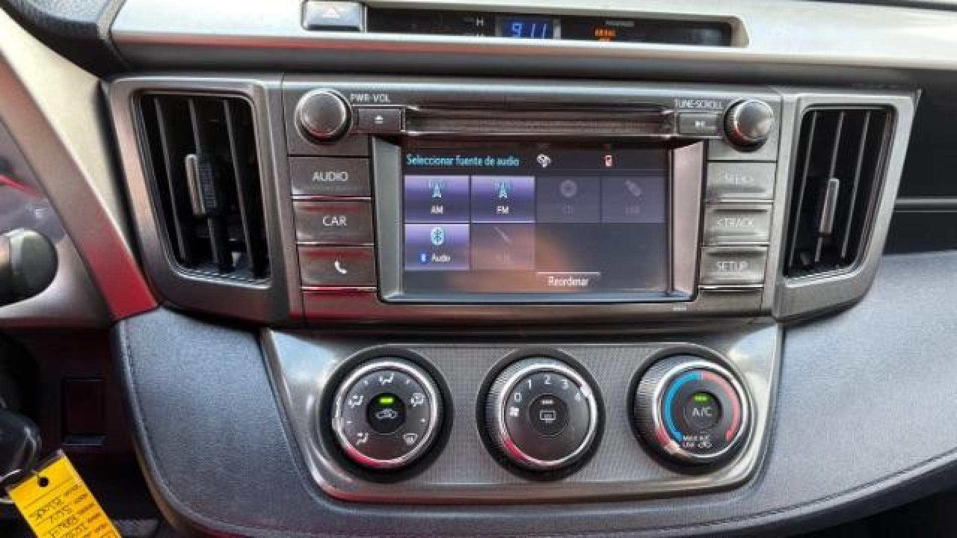 2015 Black Toyota RAV4 LE (2T3ZFREV8FW) with an 2.5L I-4 DOHC engine, located at 1806 Veterans Memorial Hwy SW, Austell, GA, 30168, (770) 944-9558, 33.817959, -84.606987 - Photo#13