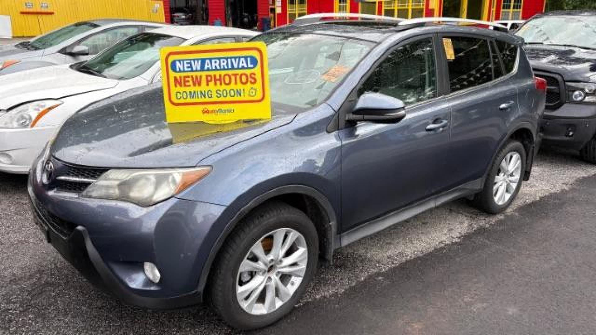 2013 Blue Toyota RAV4 Limited (2T3DFREV5DW) with an 2.5L I-4 DOHC engine, located at 1806 Veterans Memorial Hwy SW, Austell, GA, 30168, (770) 944-9558, 33.817959, -84.606987 - Photo#0