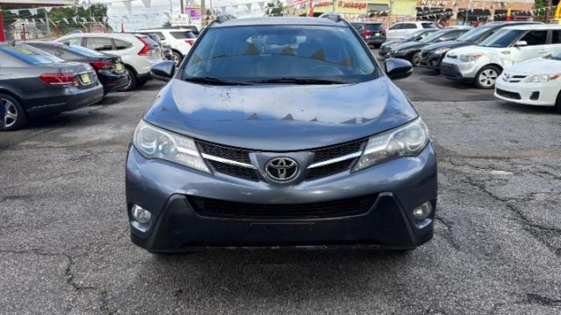 2013 Blue Toyota RAV4 Limited (2T3DFREV5DW) with an 2.5L I-4 DOHC engine, located at 1806 Veterans Memorial Hwy SW, Austell, GA, 30168, (770) 944-9558, 33.817959, -84.606987 - Photo#1