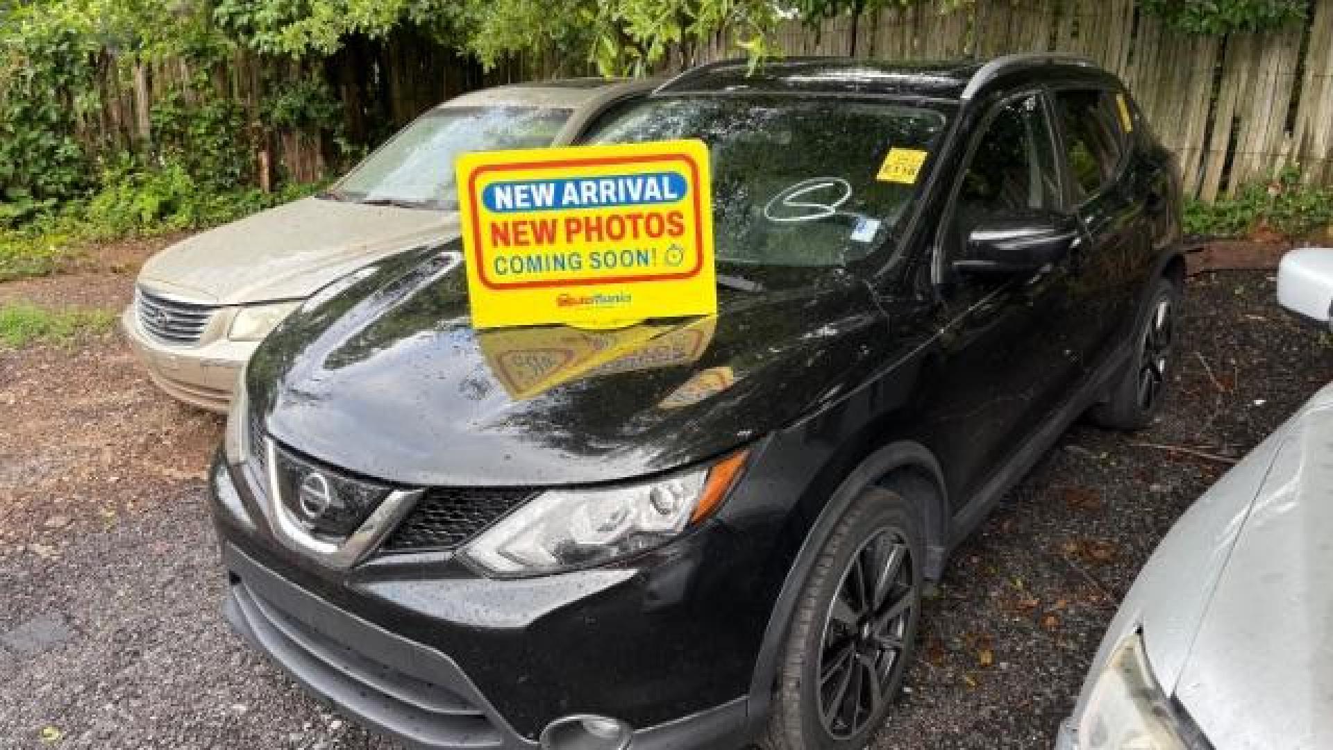 2017 Black Nissan Rogue Sport SL (JN1BJ1CP1HW) with an 2L I-4 gasoline direct injection engine, located at 1806 Veterans Memorial Hwy SW, Austell, GA, 30168, (770) 944-9558, 33.817959, -84.606987 - Photo#0