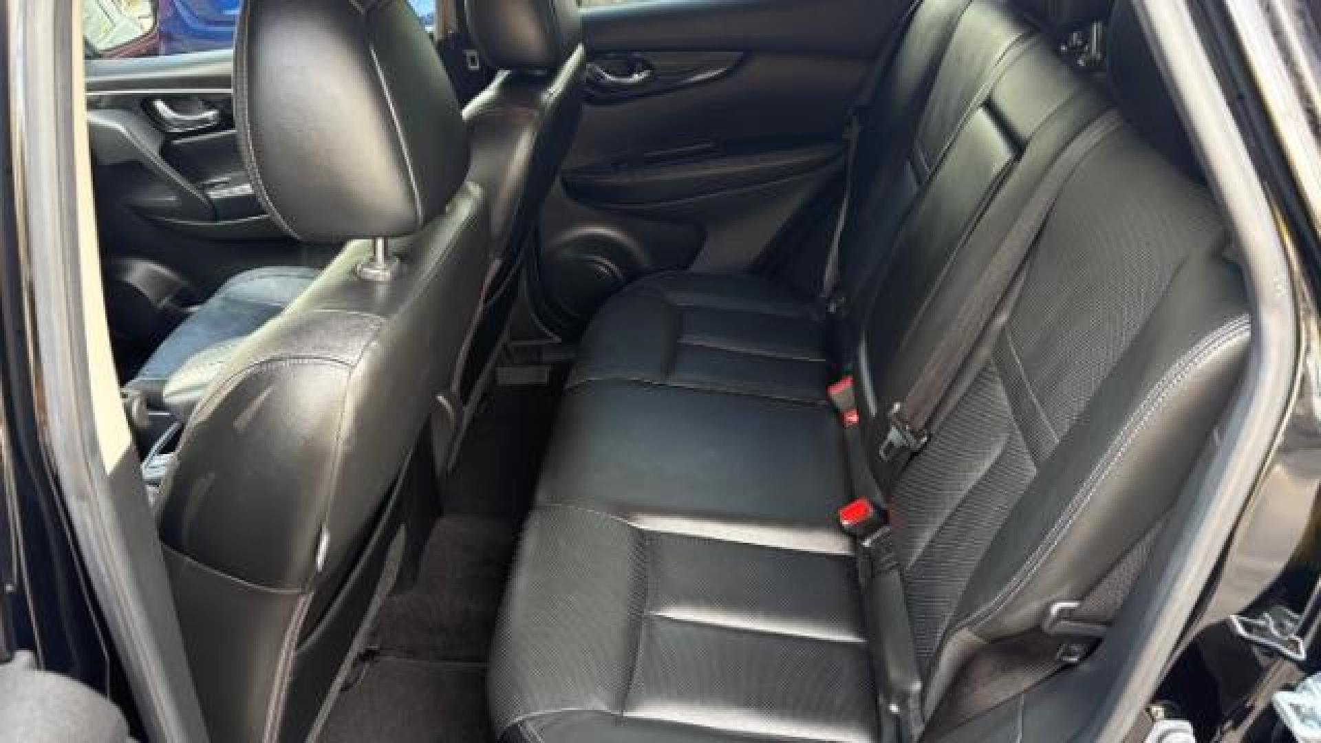 2017 Black Nissan Rogue Sport SL (JN1BJ1CP1HW) with an 2L I-4 gasoline direct injection engine, located at 1806 Veterans Memorial Hwy SW, Austell, GA, 30168, (770) 944-9558, 33.817959, -84.606987 - Photo#6