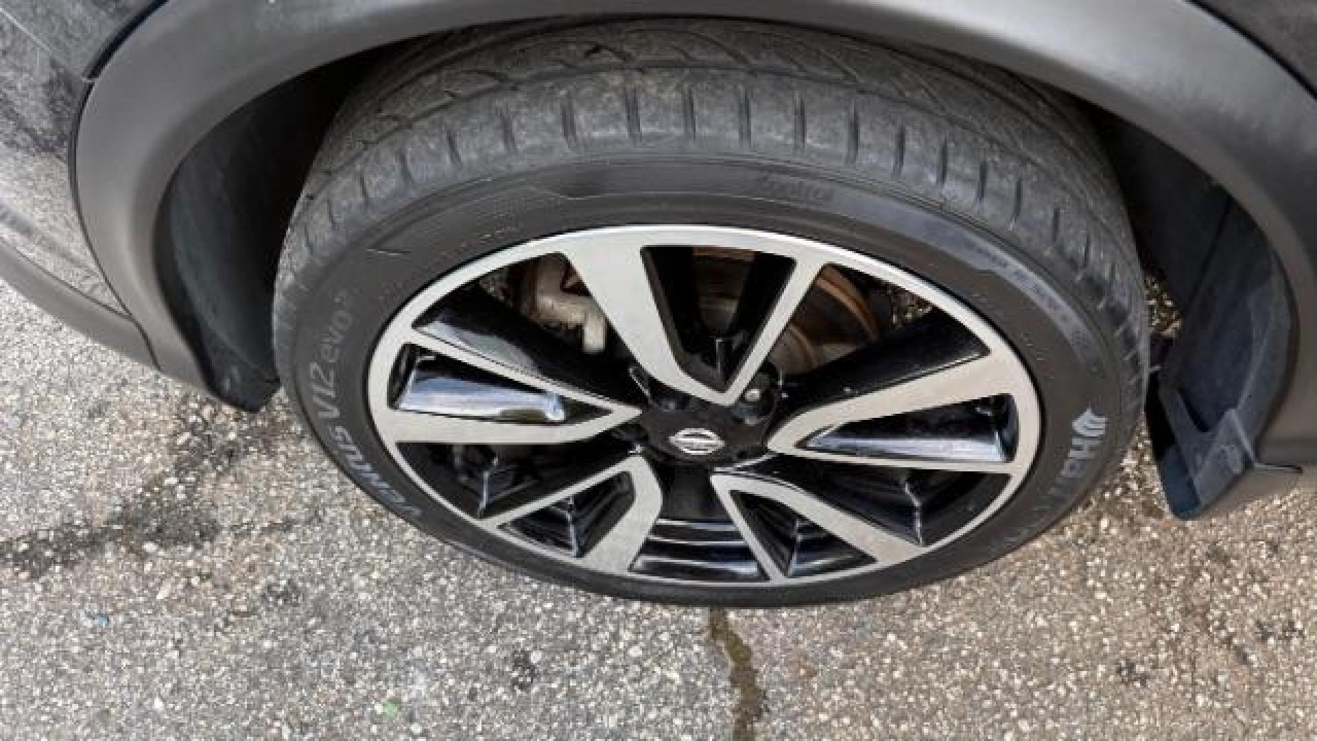 2017 Black Nissan Rogue Sport SL (JN1BJ1CP1HW) with an 2L I-4 gasoline direct injection engine, located at 1806 Veterans Memorial Hwy SW, Austell, GA, 30168, (770) 944-9558, 33.817959, -84.606987 - Photo#14