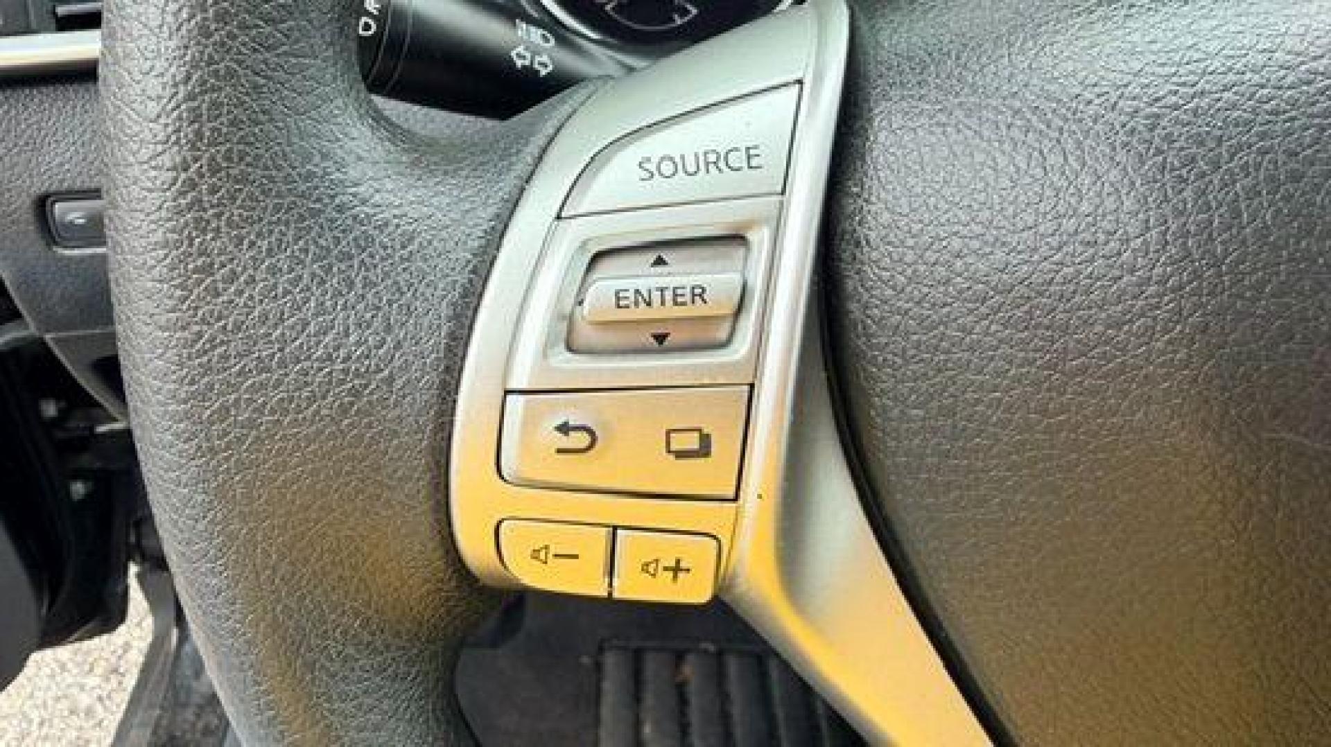 2015 Black Nissan Rogue S (KNMAT2MT8FP) with an 2.5L I-4 DOHC engine, located at 1806 Veterans Memorial Hwy SW, Austell, GA, 30168, (770) 944-9558, 33.817959, -84.606987 - Photo#11