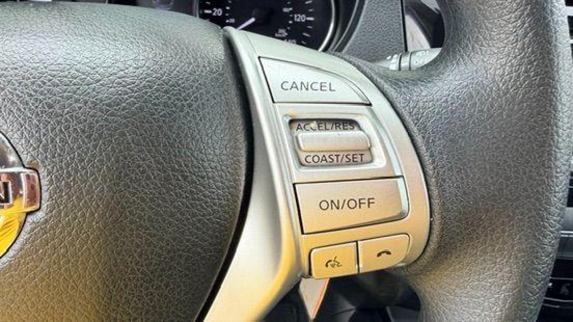 2015 Black Nissan Rogue S (KNMAT2MT8FP) with an 2.5L I-4 DOHC engine, located at 1806 Veterans Memorial Hwy SW, Austell, GA, 30168, (770) 944-9558, 33.817959, -84.606987 - Photo#12