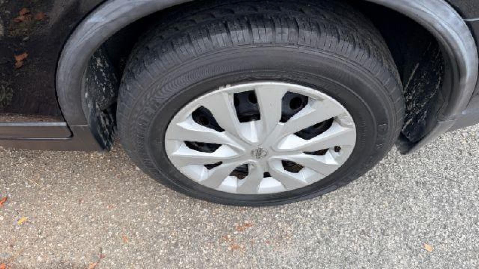 2015 Black Nissan Rogue S (KNMAT2MT8FP) with an 2.5L I-4 DOHC engine, located at 1806 Veterans Memorial Hwy SW, Austell, GA, 30168, (770) 944-9558, 33.817959, -84.606987 - Photo#18
