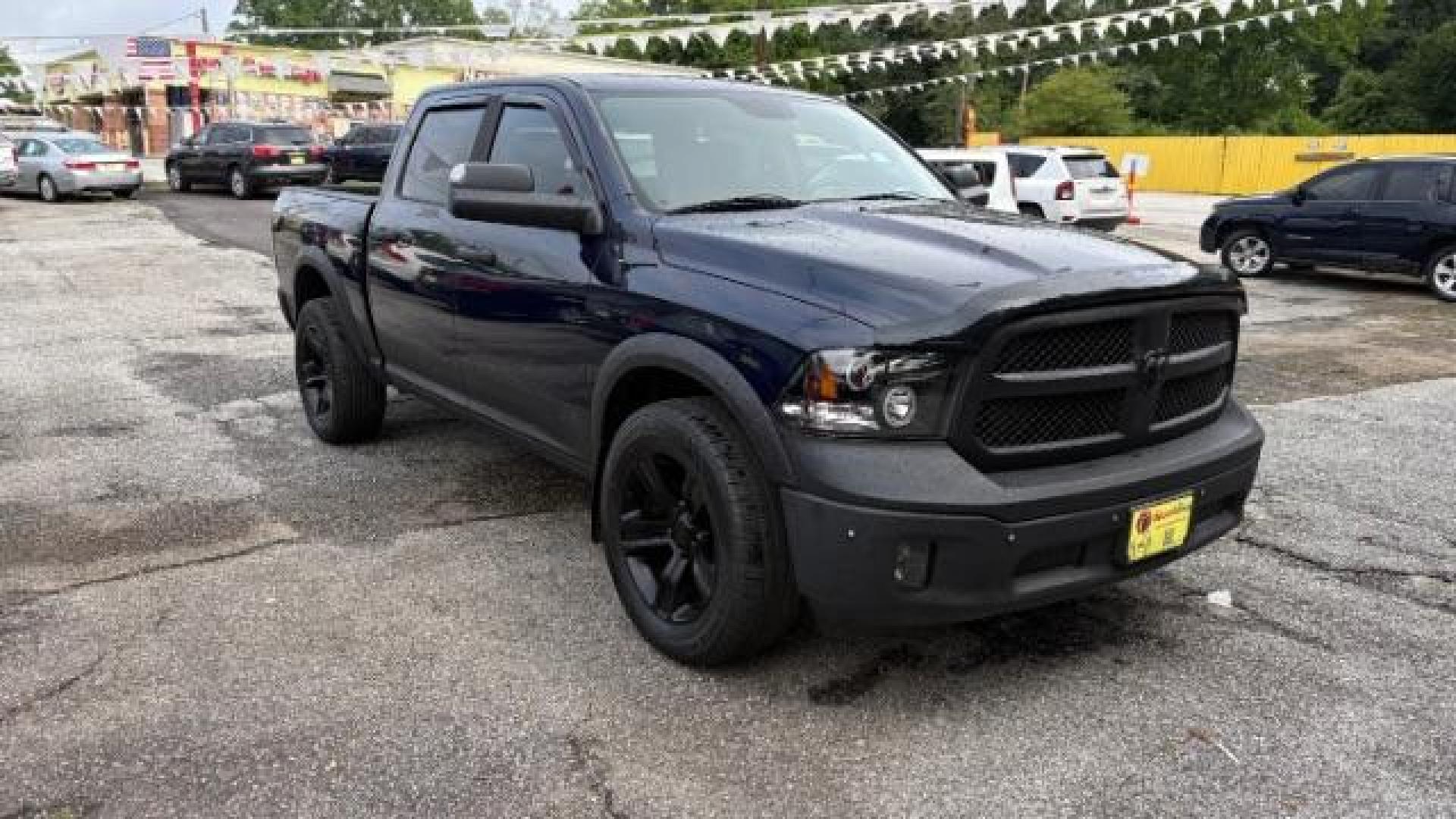 2016 Blue Ram 1500 Laramie (1C6RR7NT1GS) , located at 1806 Veterans Memorial Hwy SW, Austell, GA, 30168, (770) 944-9558, 33.817959, -84.606987 - Photo#2