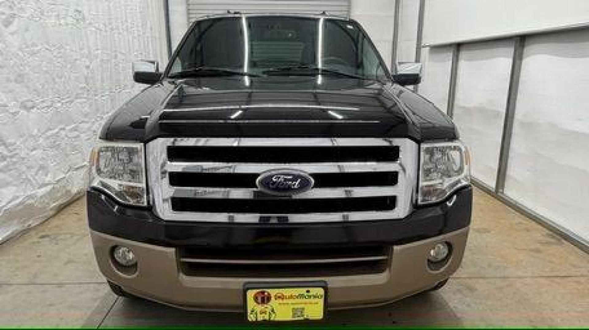 2014 Black Ford Expedition King Ranch (1FMJU1H55EE) with an Triton 5.4L V-8 variable valve control engine, located at 1806 Veterans Memorial Hwy SW, Austell, GA, 30168, (770) 944-9558, 33.817959, -84.606987 - Photo#9