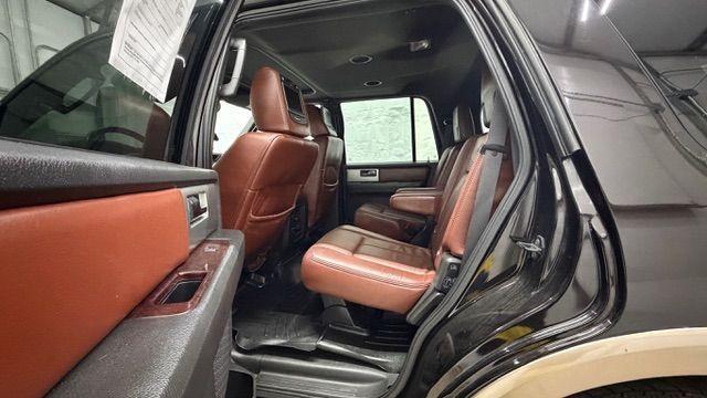 2014 Black Ford Expedition King Ranch (1FMJU1H55EE) with an Triton 5.4L V-8 variable valve control engine, located at 1806 Veterans Memorial Hwy SW, Austell, GA, 30168, (770) 944-9558, 33.817959, -84.606987 - Photo#15