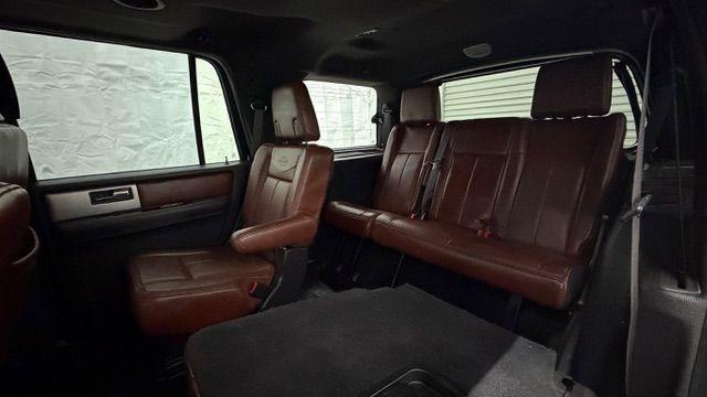 2014 Black Ford Expedition King Ranch (1FMJU1H55EE) with an Triton 5.4L V-8 variable valve control engine, located at 1806 Veterans Memorial Hwy SW, Austell, GA, 30168, (770) 944-9558, 33.817959, -84.606987 - Photo#17