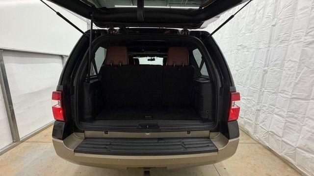 2014 Black Ford Expedition King Ranch (1FMJU1H55EE) with an Triton 5.4L V-8 variable valve control engine, located at 1806 Veterans Memorial Hwy SW, Austell, GA, 30168, (770) 944-9558, 33.817959, -84.606987 - Photo#18