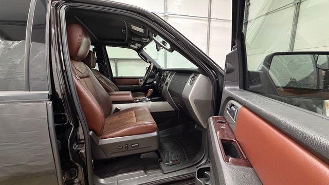 2014 Black Ford Expedition King Ranch (1FMJU1H55EE) with an Triton 5.4L V-8 variable valve control engine, located at 1806 Veterans Memorial Hwy SW, Austell, GA, 30168, (770) 944-9558, 33.817959, -84.606987 - Photo#20