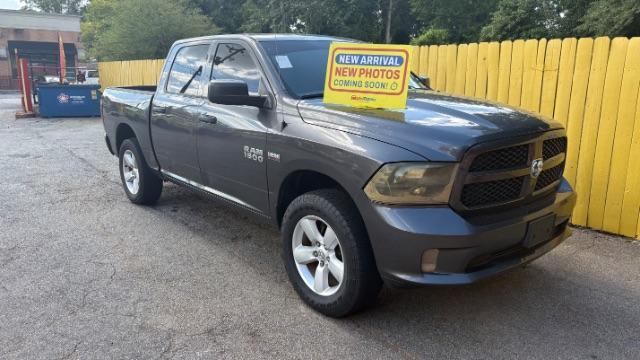 2014 Gray Ram 1500 Express (1C6RR7KT0ES) with an 3.6L V-6 DOHC engine, located at 1806 Veterans Memorial Hwy SW, Austell, GA, 30168, (770) 944-9558, 33.817959, -84.606987 - Photo#0