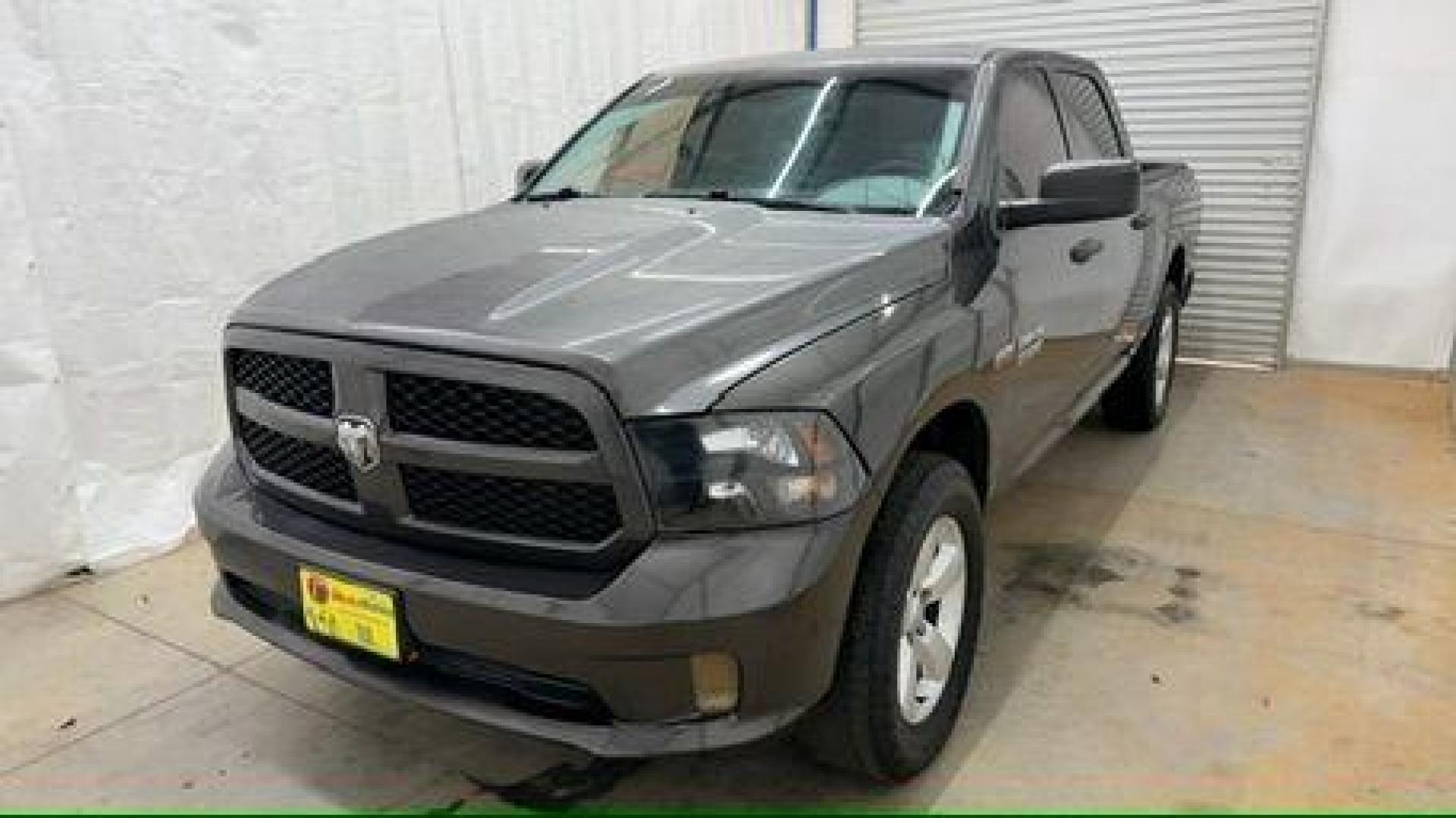 2014 Gray Ram 1500 Express (1C6RR7KT0ES) with an 3.6L V-6 DOHC engine, located at 1806 Veterans Memorial Hwy SW, Austell, GA, 30168, (770) 944-9558, 33.817959, -84.606987 - Photo#0
