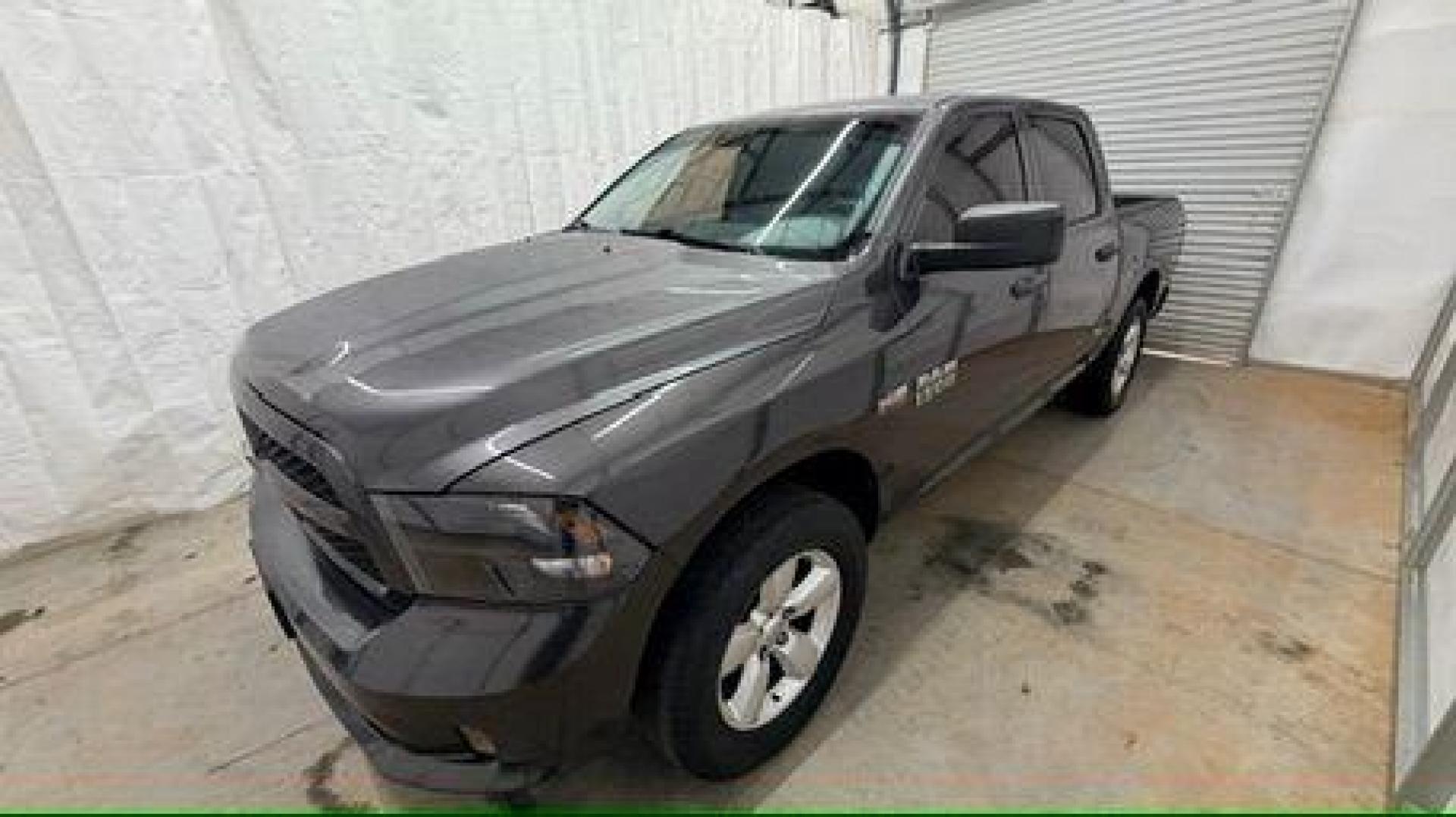 2014 Gray Ram 1500 Express (1C6RR7KT0ES) with an 3.6L V-6 DOHC engine, located at 1806 Veterans Memorial Hwy SW, Austell, GA, 30168, (770) 944-9558, 33.817959, -84.606987 - Photo#1