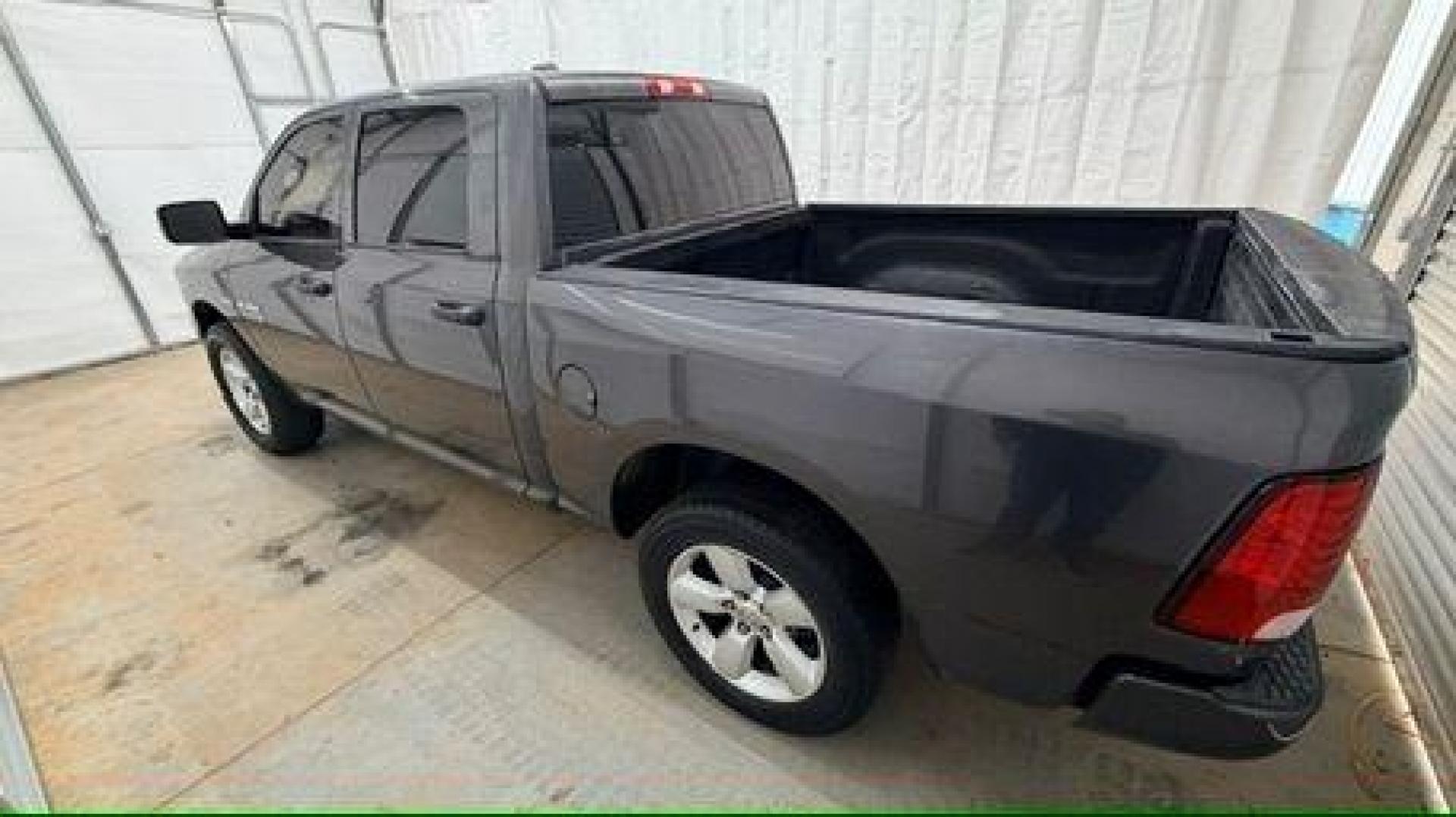2014 Gray Ram 1500 Express (1C6RR7KT0ES) with an 3.6L V-6 DOHC engine, located at 1806 Veterans Memorial Hwy SW, Austell, GA, 30168, (770) 944-9558, 33.817959, -84.606987 - Photo#2