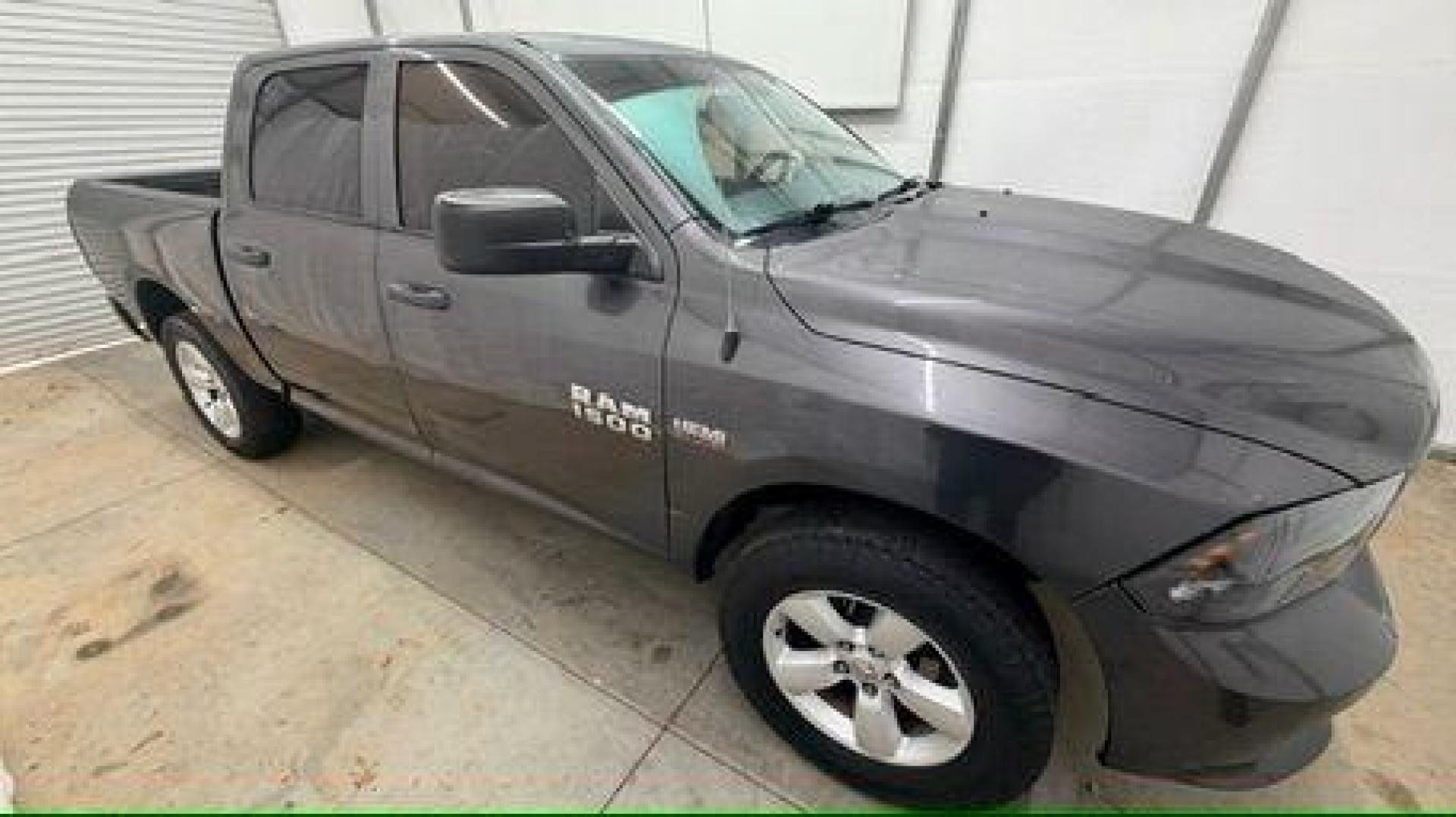 2014 Gray Ram 1500 Express (1C6RR7KT0ES) with an 3.6L V-6 DOHC engine, located at 1806 Veterans Memorial Hwy SW, Austell, GA, 30168, (770) 944-9558, 33.817959, -84.606987 - Photo#7