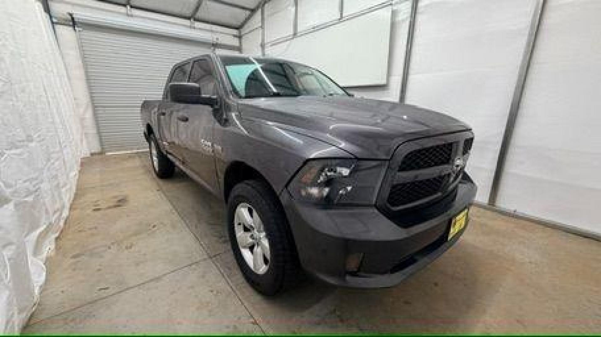 2014 Gray Ram 1500 Express (1C6RR7KT0ES) with an 3.6L V-6 DOHC engine, located at 1806 Veterans Memorial Hwy SW, Austell, GA, 30168, (770) 944-9558, 33.817959, -84.606987 - Photo#8