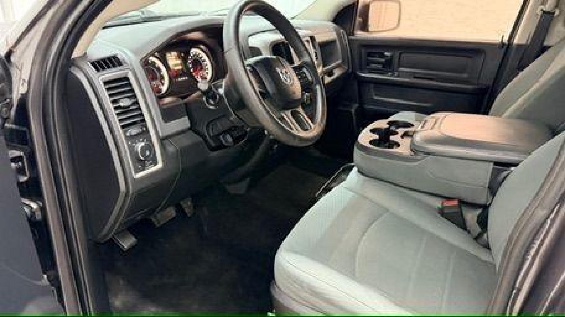 2014 Gray Ram 1500 Express (1C6RR7KT0ES) with an 3.6L V-6 DOHC engine, located at 1806 Veterans Memorial Hwy SW, Austell, GA, 30168, (770) 944-9558, 33.817959, -84.606987 - Photo#11