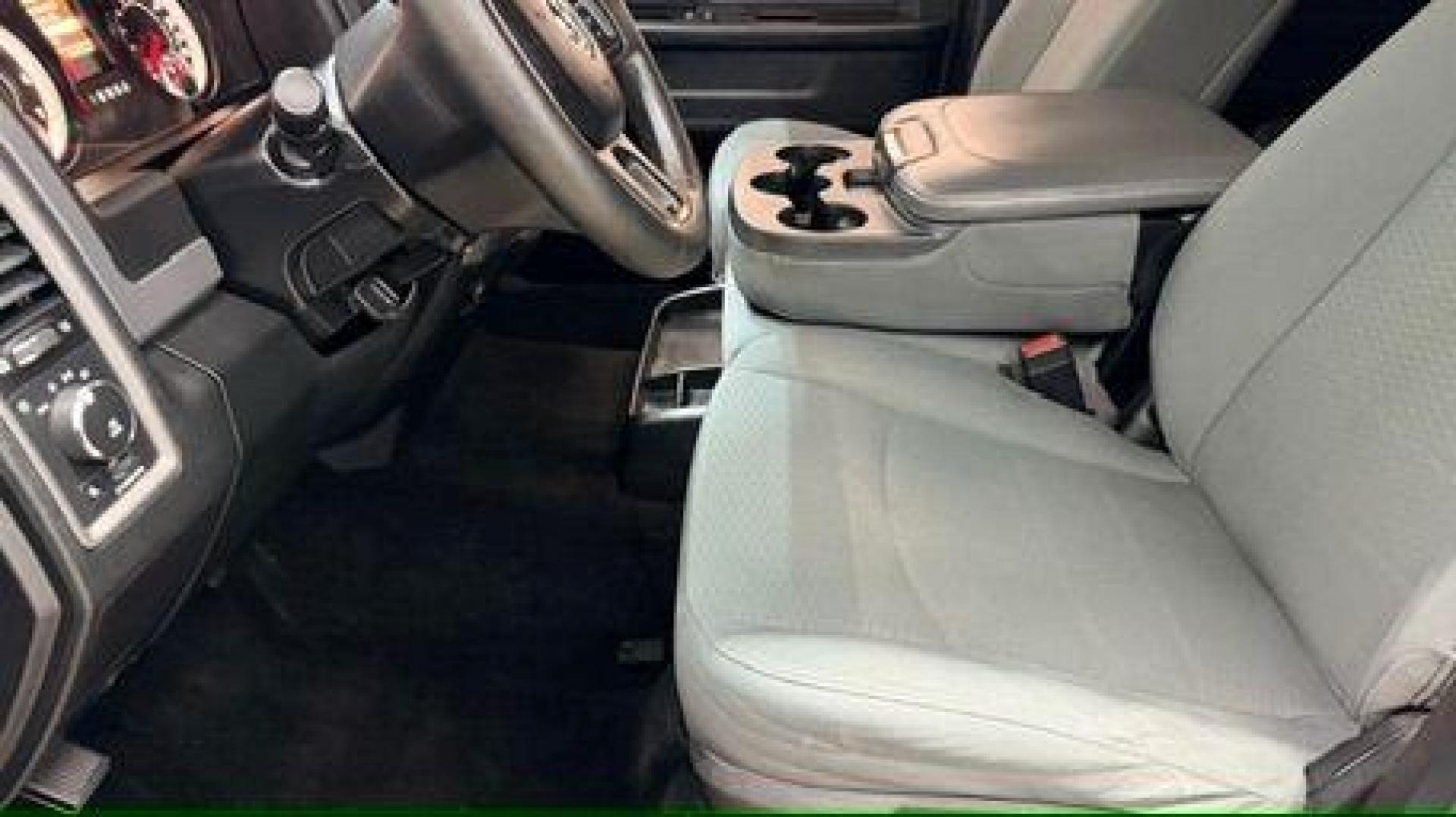 2014 Gray Ram 1500 Express (1C6RR7KT0ES) with an 3.6L V-6 DOHC engine, located at 1806 Veterans Memorial Hwy SW, Austell, GA, 30168, (770) 944-9558, 33.817959, -84.606987 - Photo#12