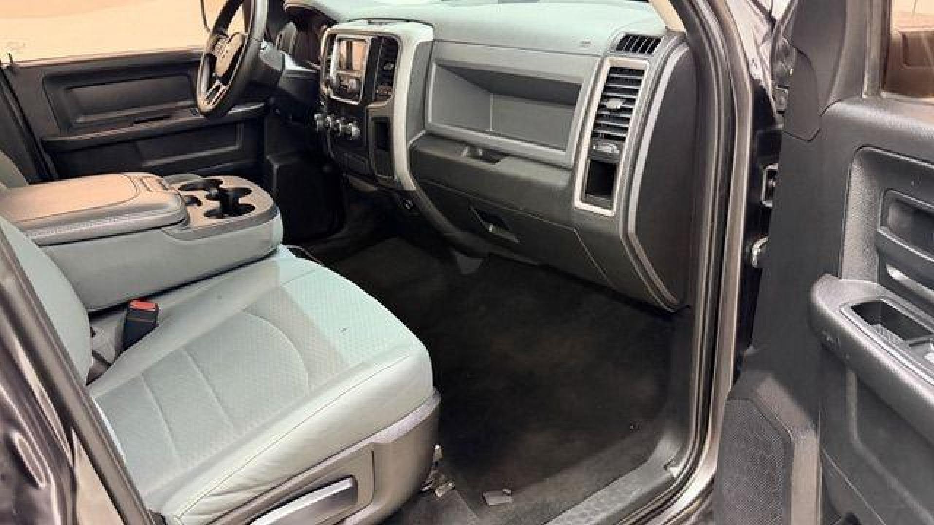 2014 Gray Ram 1500 Express (1C6RR7KT0ES) with an 3.6L V-6 DOHC engine, located at 1806 Veterans Memorial Hwy SW, Austell, GA, 30168, (770) 944-9558, 33.817959, -84.606987 - Photo#21