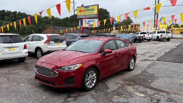 photo of 2020 Ford Fusion SE