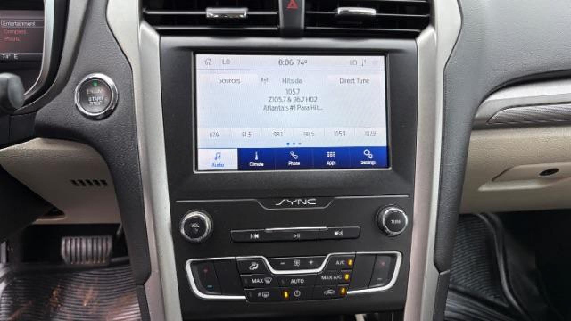 2020 RED Ford Fusion SE (3FA6P0HD3LR) , located at 1806 Veterans Memorial Hwy SW, Austell, GA, 30168, (770) 944-9558, 33.817959, -84.606987 - Photo#10