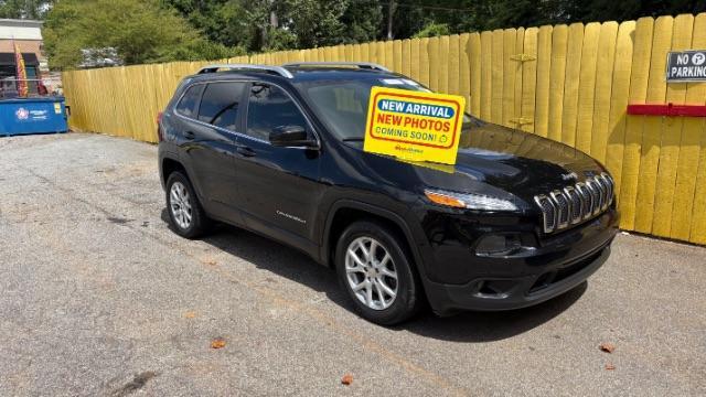 2017 Black Jeep Cherokee Latitude FWD (1C4PJLCB3HW) , located at 1806 Veterans Memorial Hwy SW, Austell, GA, 30168, (770) 944-9558, 33.817959, -84.606987 - Photo#0