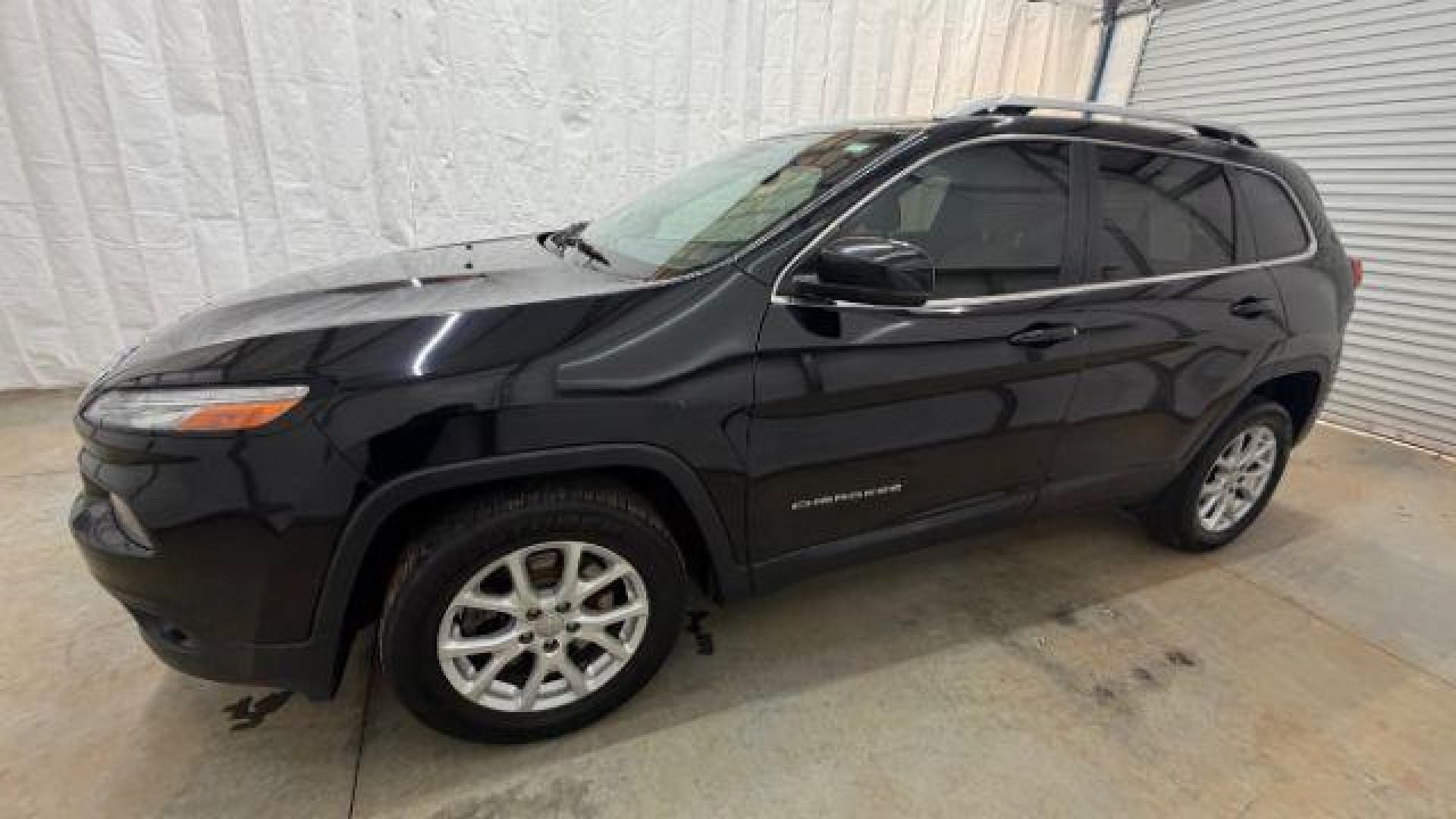 2017 Black Jeep Cherokee Latitude FWD (1C4PJLCB3HW) , located at 1806 Veterans Memorial Hwy SW, Austell, GA, 30168, (770) 944-9558, 33.817959, -84.606987 - Photo#1