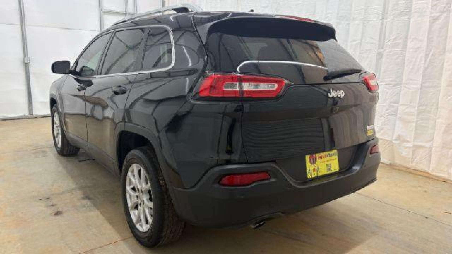 2017 Black Jeep Cherokee Latitude FWD (1C4PJLCB3HW) , located at 1806 Veterans Memorial Hwy SW, Austell, GA, 30168, (770) 944-9558, 33.817959, -84.606987 - Photo#3