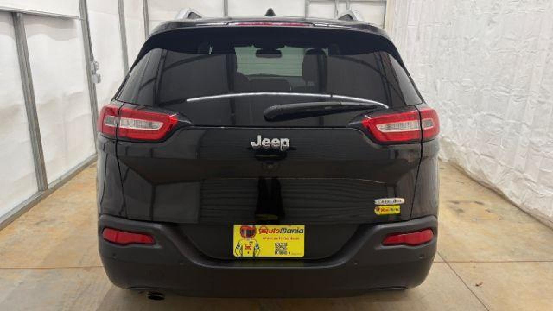 2017 Black Jeep Cherokee Latitude FWD (1C4PJLCB3HW) , located at 1806 Veterans Memorial Hwy SW, Austell, GA, 30168, (770) 944-9558, 33.817959, -84.606987 - Photo#4