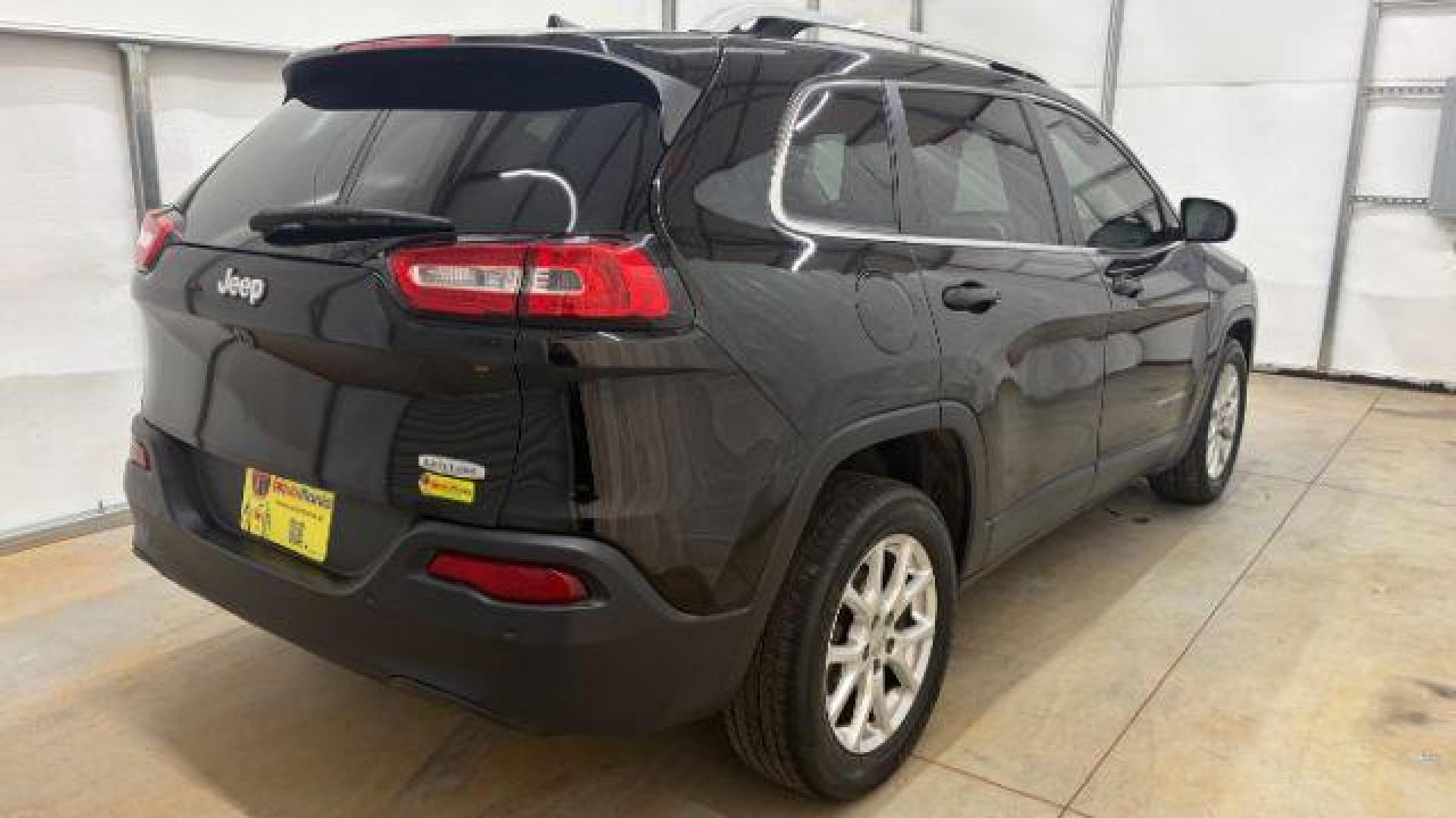 2017 Black Jeep Cherokee Latitude FWD (1C4PJLCB3HW) , located at 1806 Veterans Memorial Hwy SW, Austell, GA, 30168, (770) 944-9558, 33.817959, -84.606987 - Photo#5