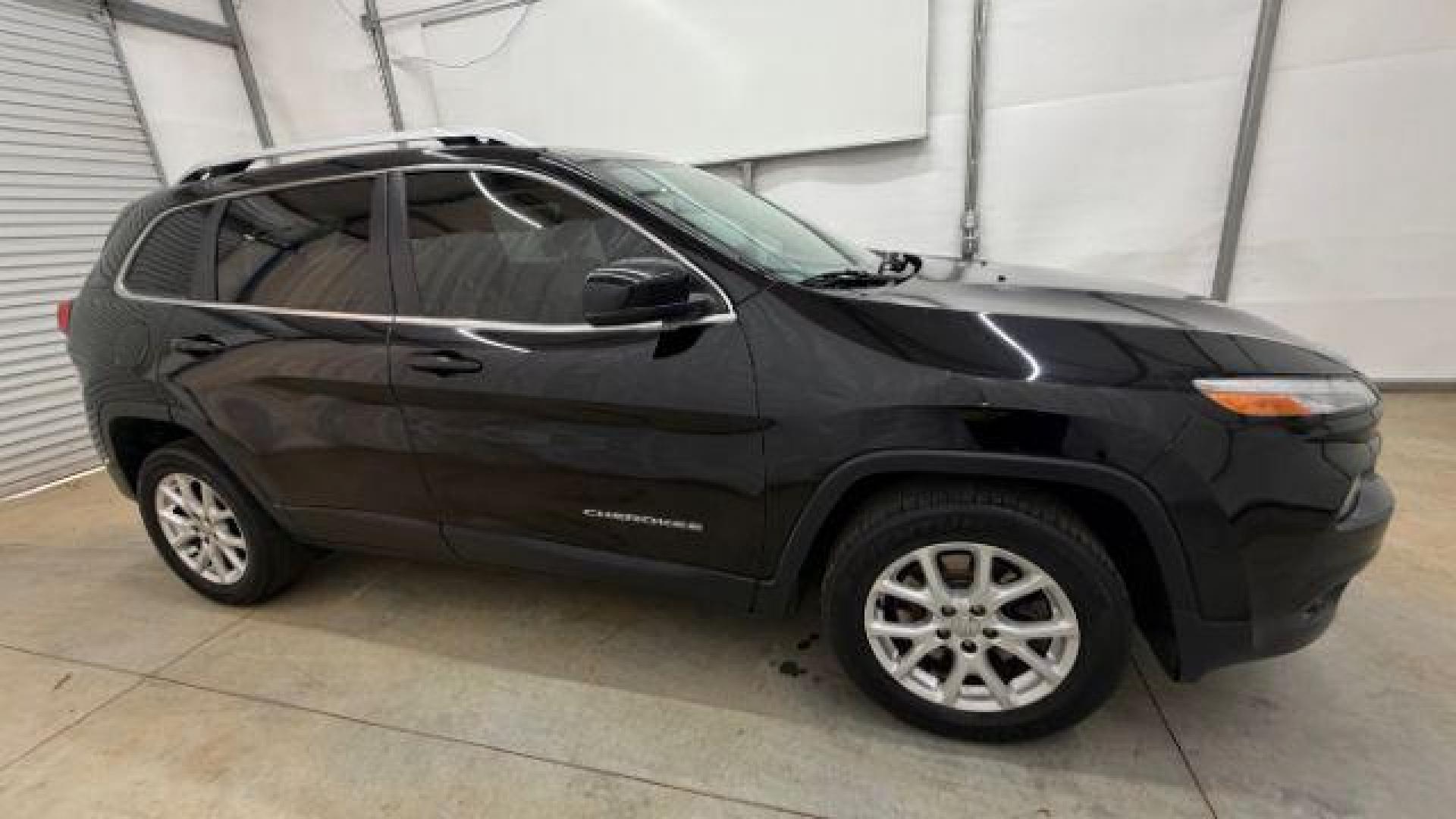 2017 Black Jeep Cherokee Latitude FWD (1C4PJLCB3HW) , located at 1806 Veterans Memorial Hwy SW, Austell, GA, 30168, (770) 944-9558, 33.817959, -84.606987 - Photo#7