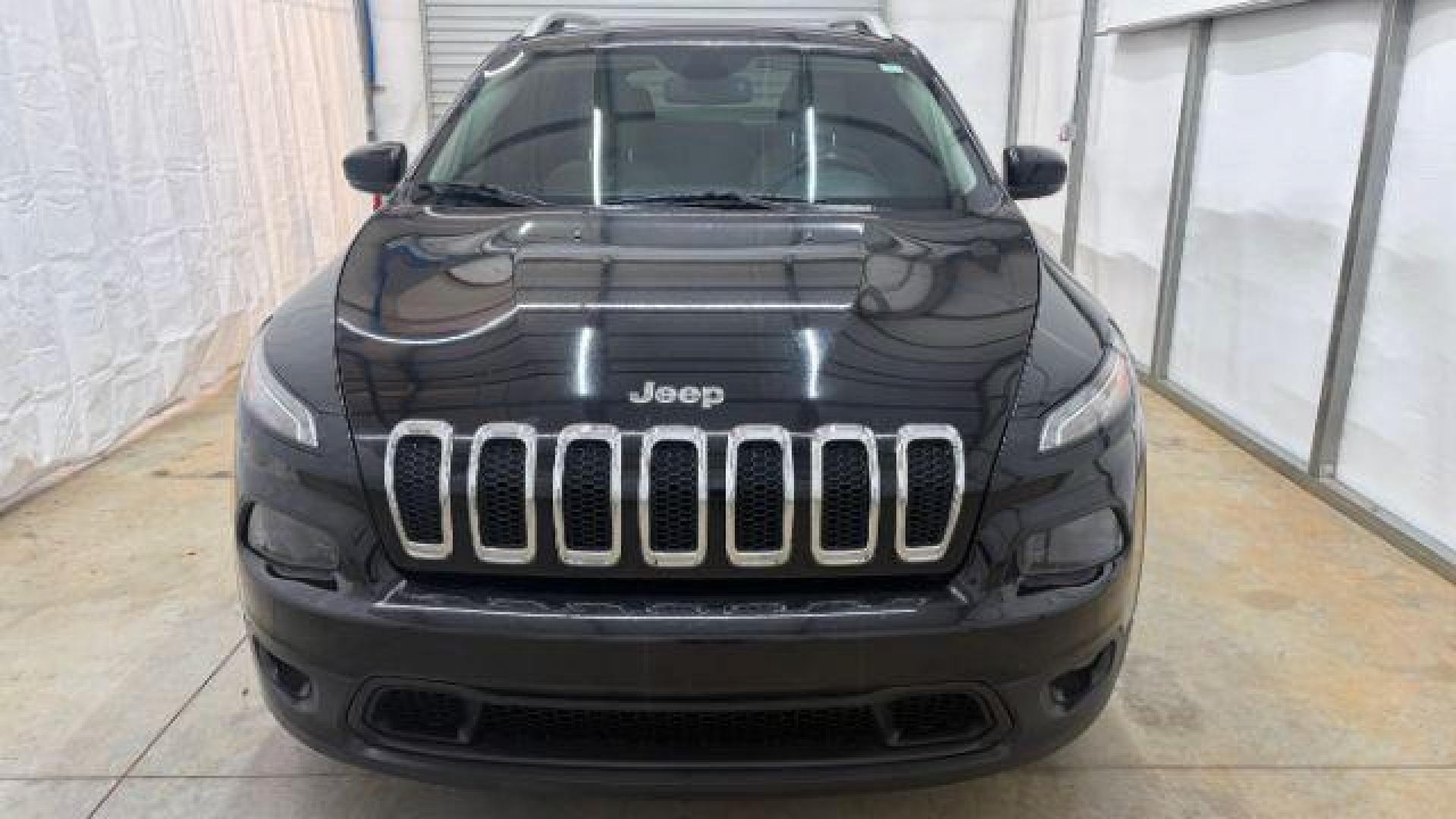 2017 Black Jeep Cherokee Latitude FWD (1C4PJLCB3HW) , located at 1806 Veterans Memorial Hwy SW, Austell, GA, 30168, (770) 944-9558, 33.817959, -84.606987 - Photo#9