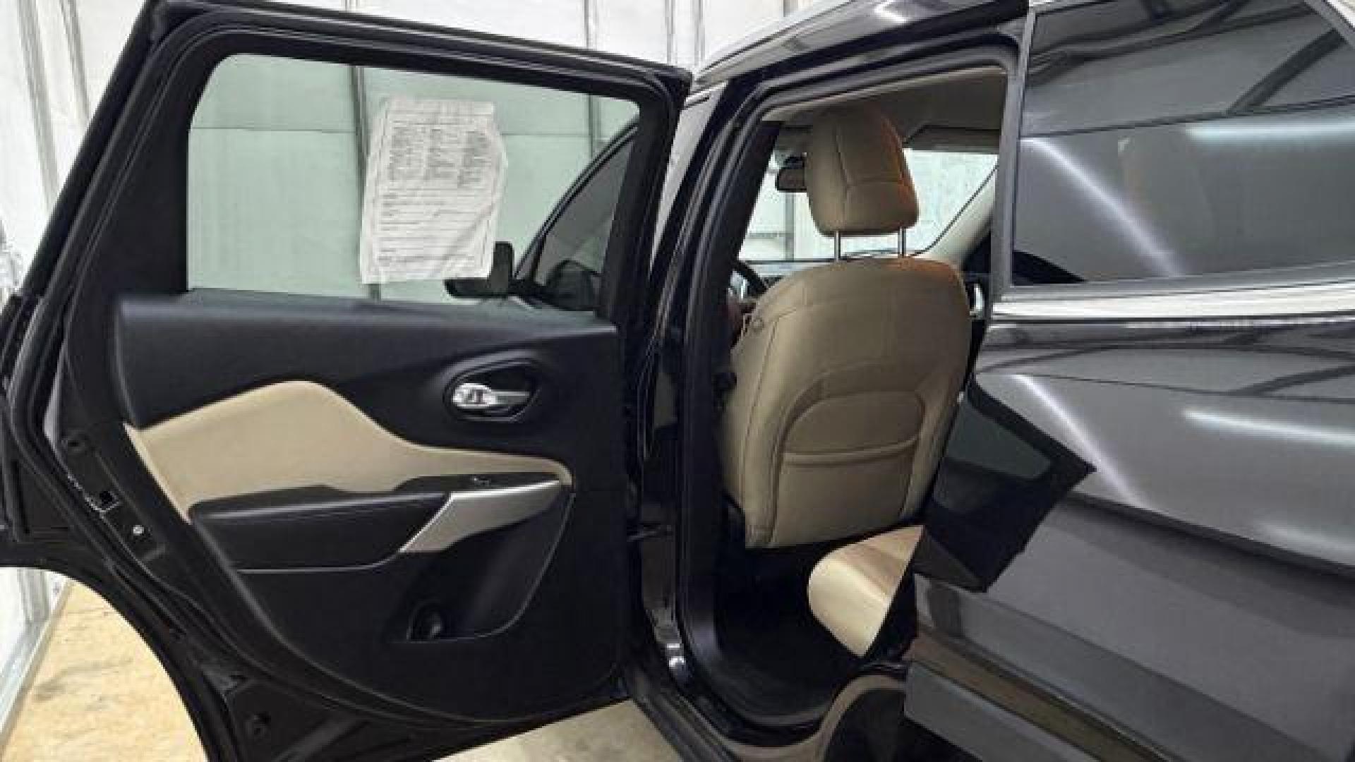 2017 Black Jeep Cherokee Latitude FWD (1C4PJLCB3HW) , located at 1806 Veterans Memorial Hwy SW, Austell, GA, 30168, (770) 944-9558, 33.817959, -84.606987 - Photo#13